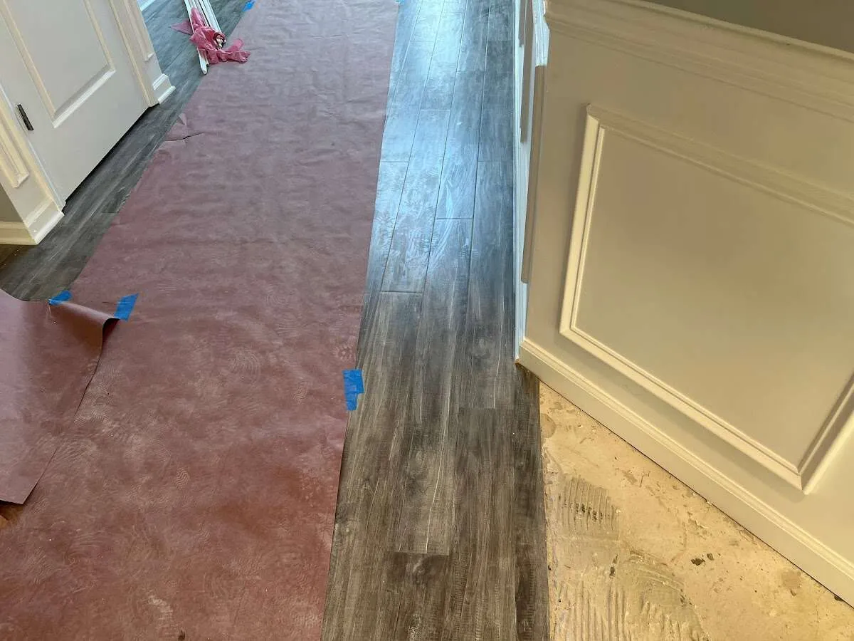 Completed marble shower restoration in Fort Myers Shores